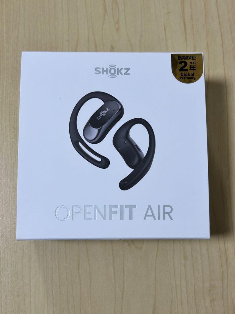 SHOKZ OPENFIT AIR オープンイヤー型イヤホン