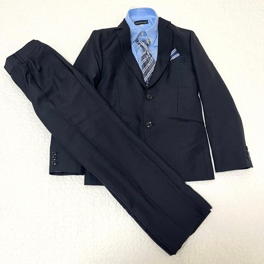 キャサリンコテージ　卒服　フォーマル　150　スーツセット　ジャケット　パンツ
