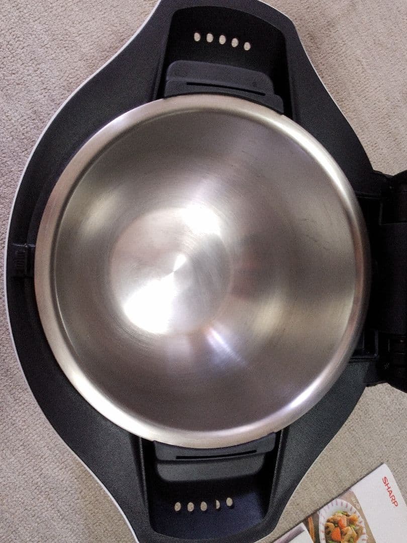 ヘルシオ ホットクック 2.4L ホワイト KN-HW24E-W