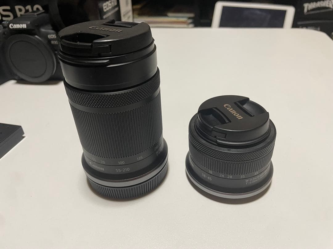 Canon EOS R10 ミラーレス レンズ2本＋1本セット EOSR10