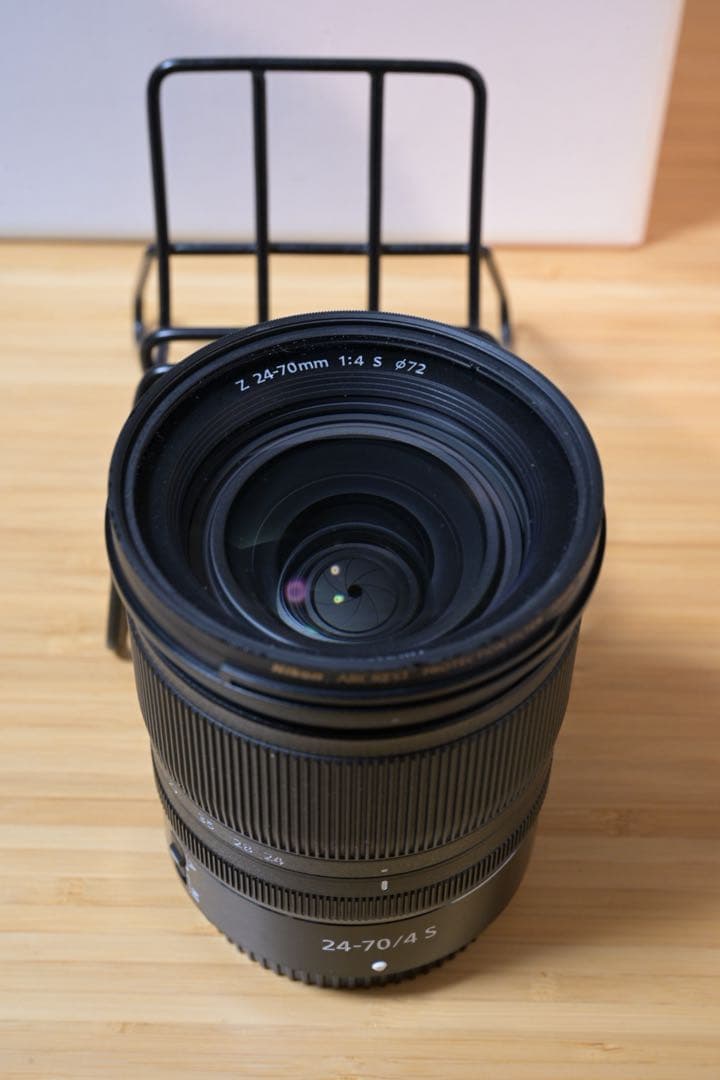 Nikon NIKKOR Z 24-70 F4 S　アルクレスト付き