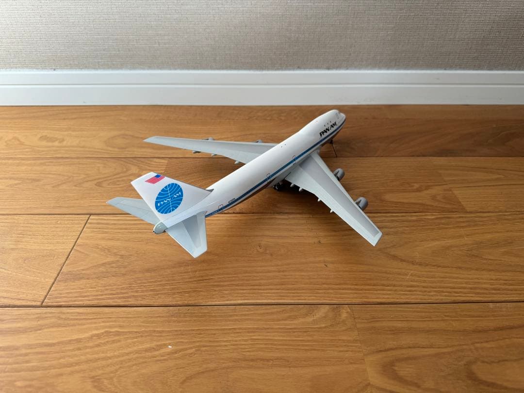 herpa 1/200 ボーイング 747-100 パンアメリカン PAN AM