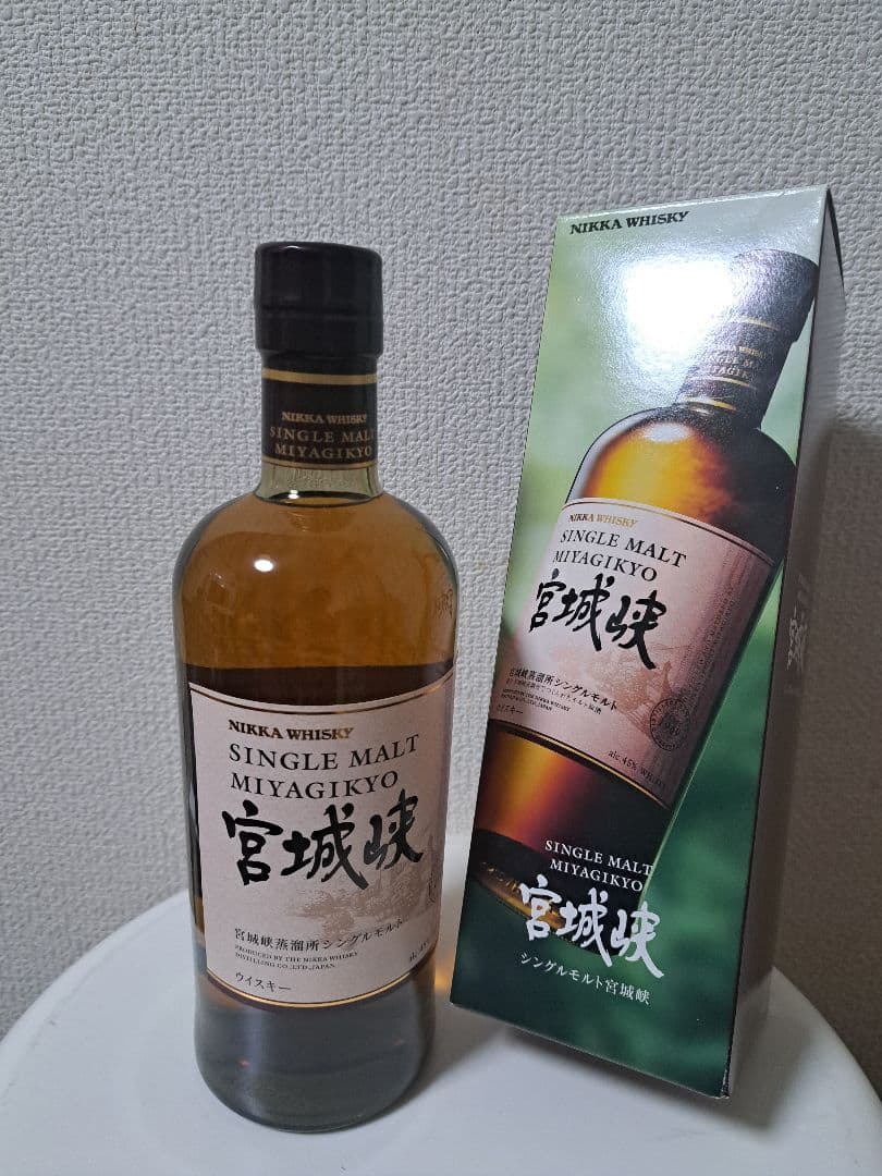 ニッカウイスキー シングルモルト 宮城峡 700ml