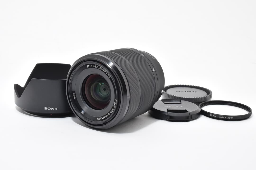 ■極上品■ ソニー FE 28-70mm F3.5-5.6 OSS #D053