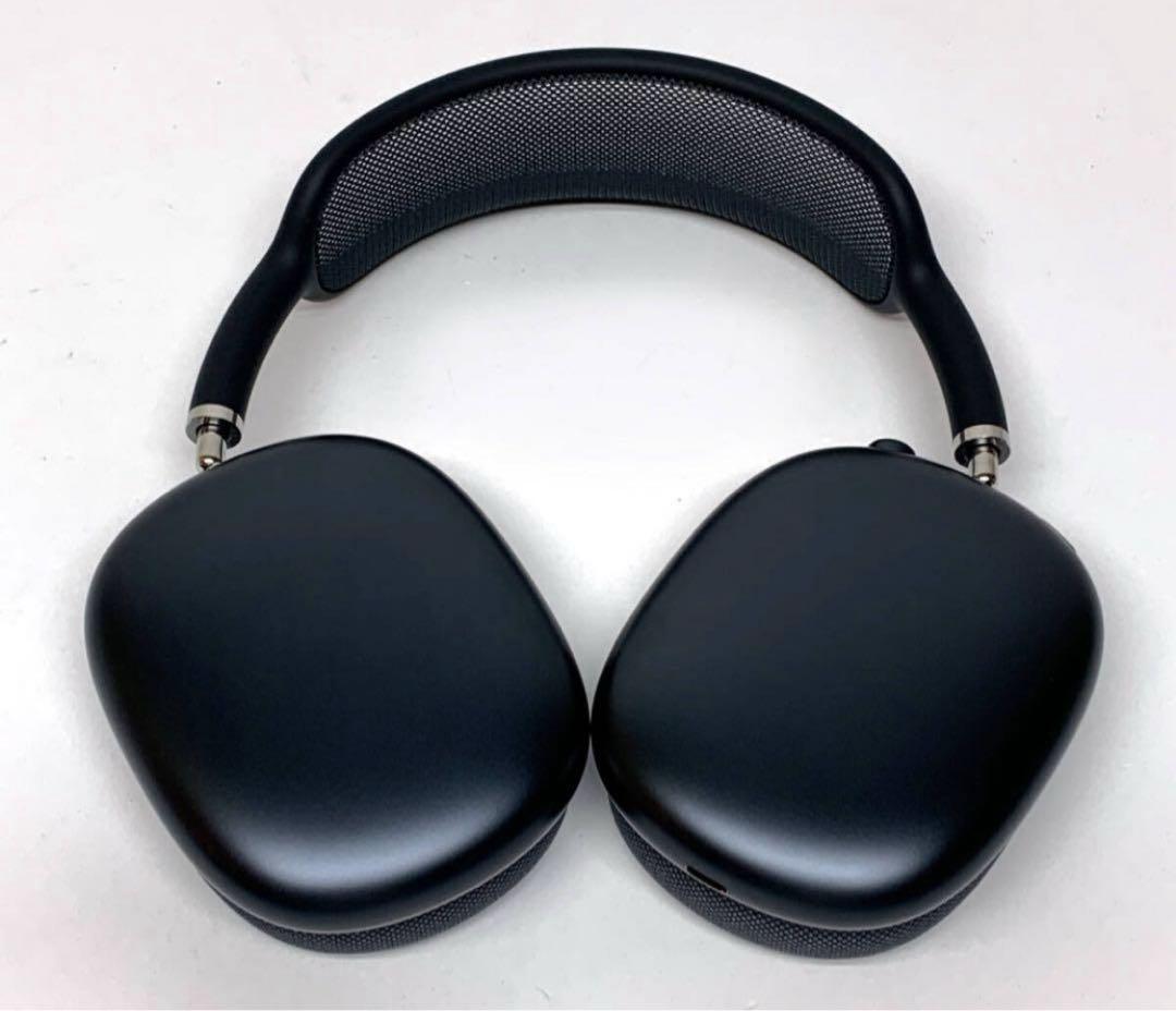 保証26年5月まで、AirPods Max 第2世代 ミッドナイト USB-C