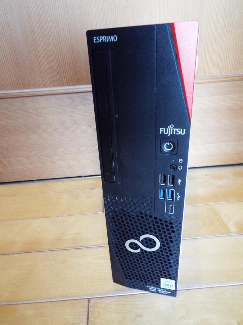 Windowsデスクトップ ESPRIMO D7010/FX i3-10100 16G SSD256G+HD