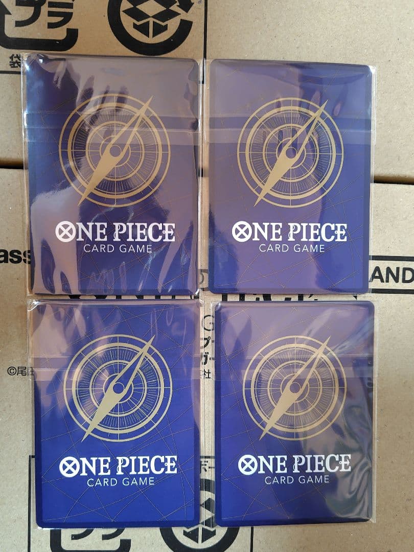 モンキー・D・ルフィ：チャンピオンシップセット2022 P P-001