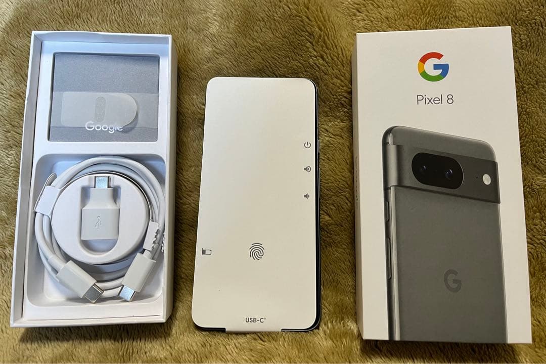 Google Pixel8 128GB ヘーゼル SIMフリー