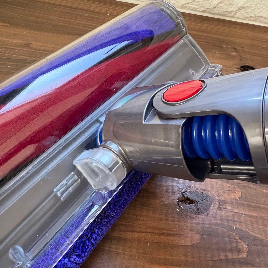美品　dyson ダイソンヘッドv10ヘッド　ソフトローラーヘッド　ダイソン