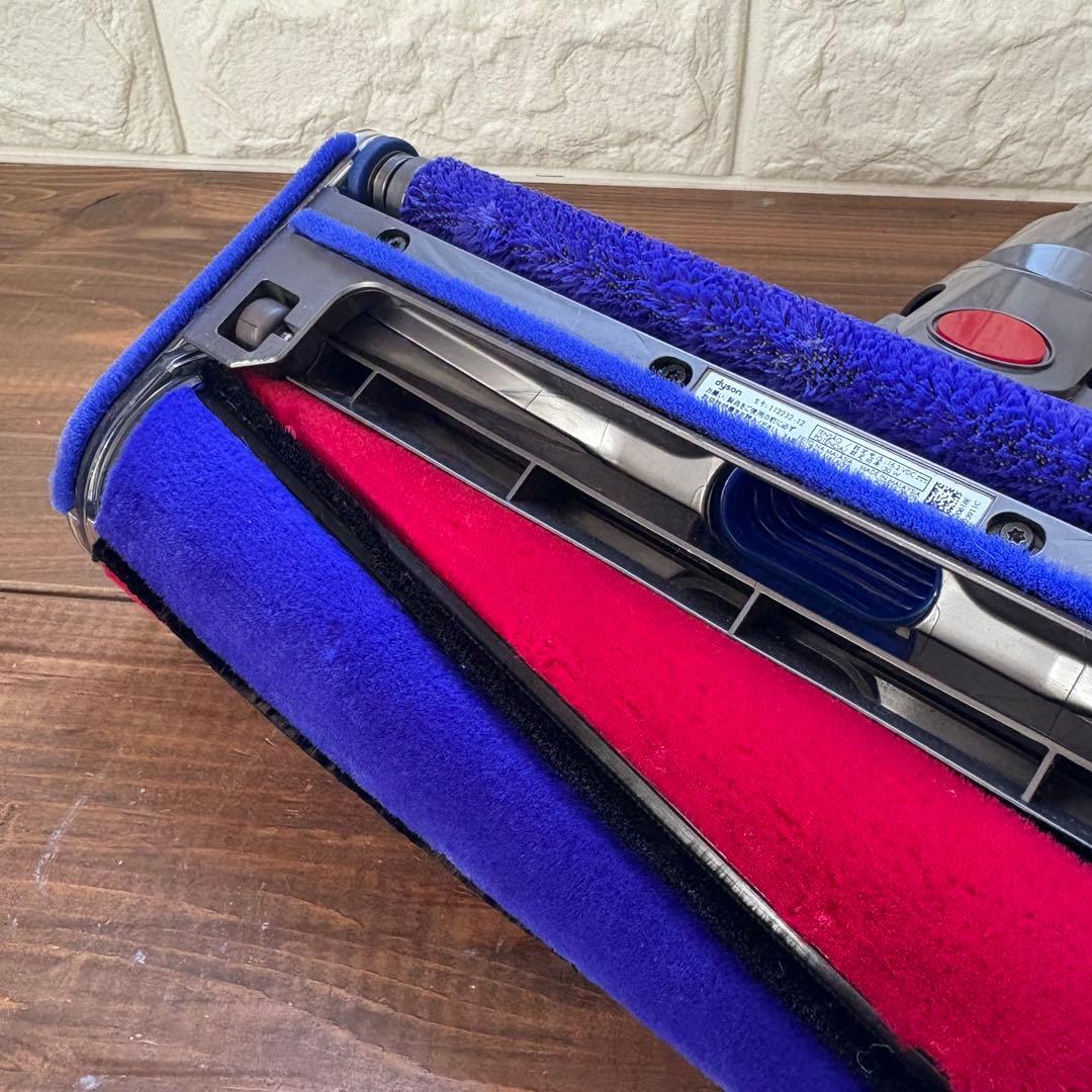 美品　dyson ダイソンヘッドv10ヘッド　ソフトローラーヘッド　ダイソン