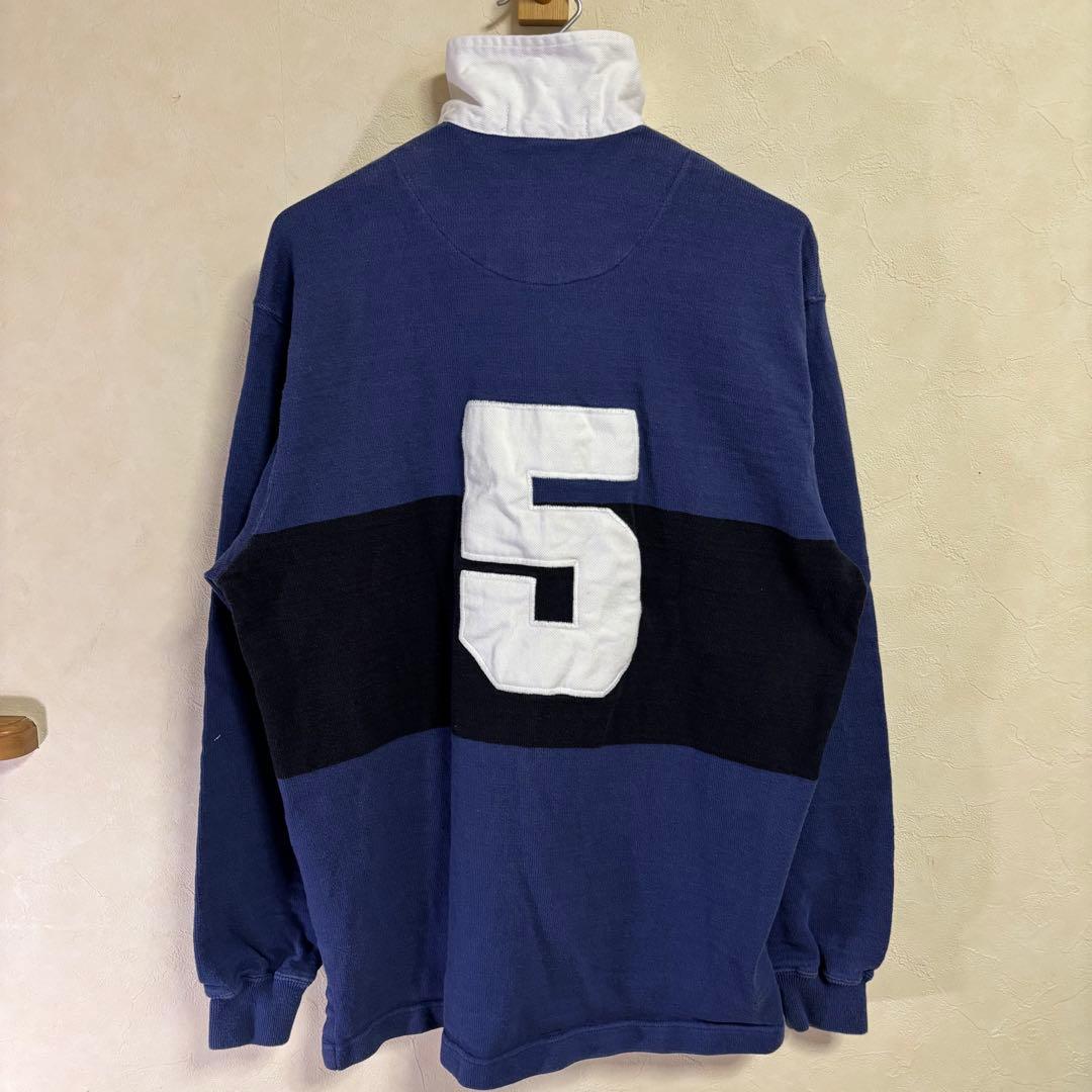 【希少】ポロラルフローレン ラガーシャツ　MADE IN USA
