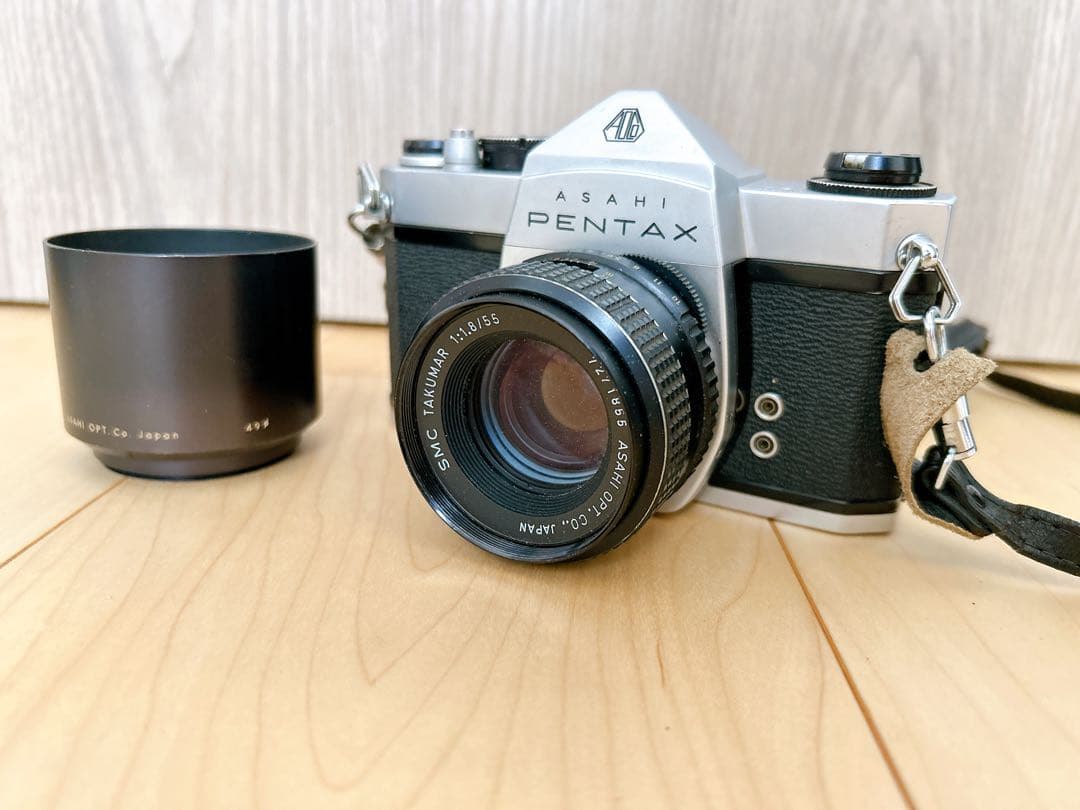 PENTAX フィルムカメラ 一眼レフ カメラ SL+Takumar