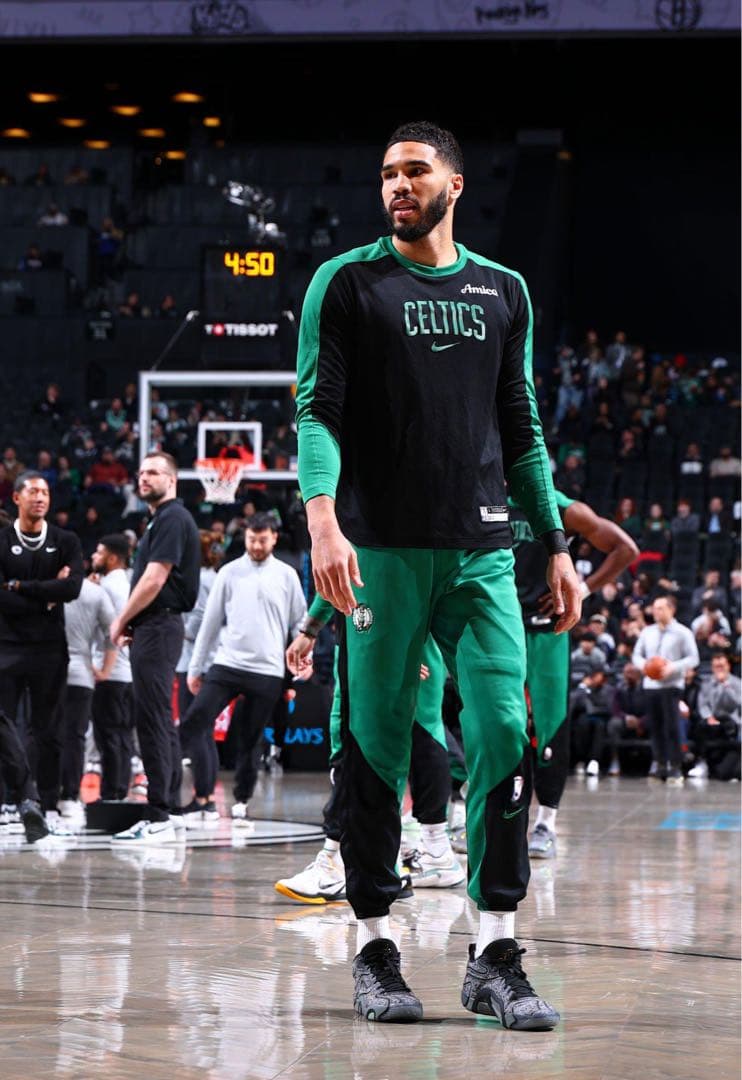 セルティックスNBA25シーズン選手支給品ワームアップブレイクパンツSサイズ