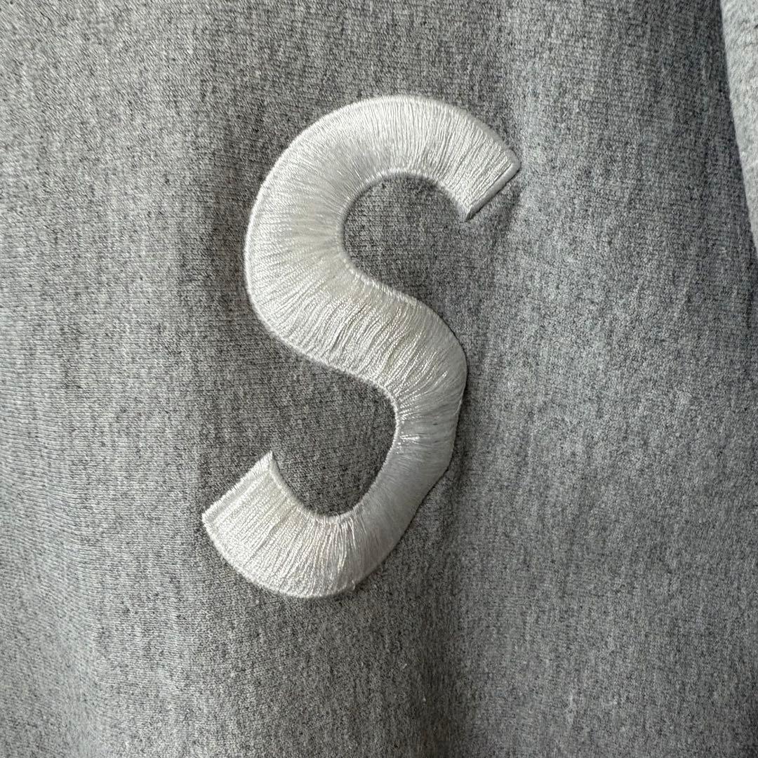 【激レア】SUPREME シュプリーム　スウェット　トレーナー　Sロゴ　ゆるだぼ