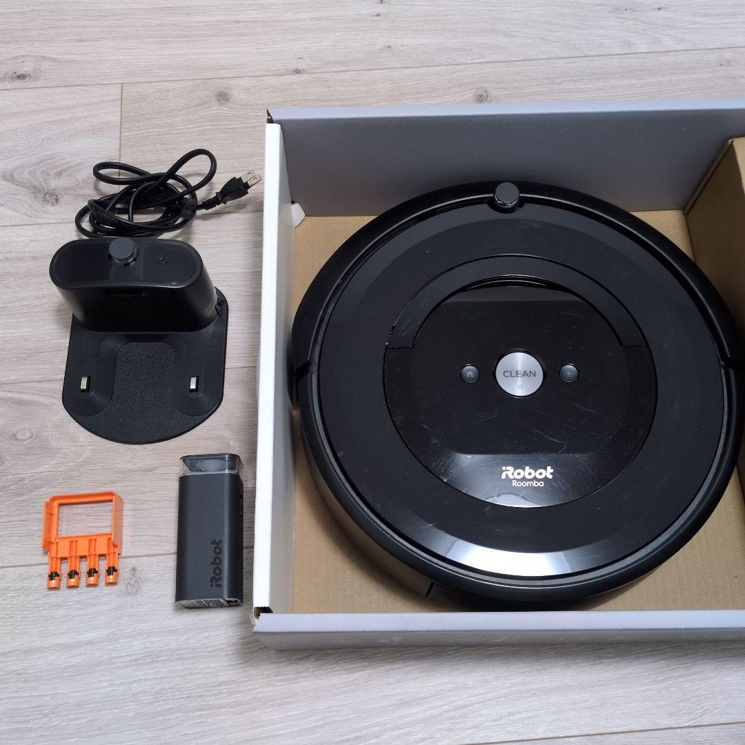 Roomba e5 ブラック ロボット掃除機 本体