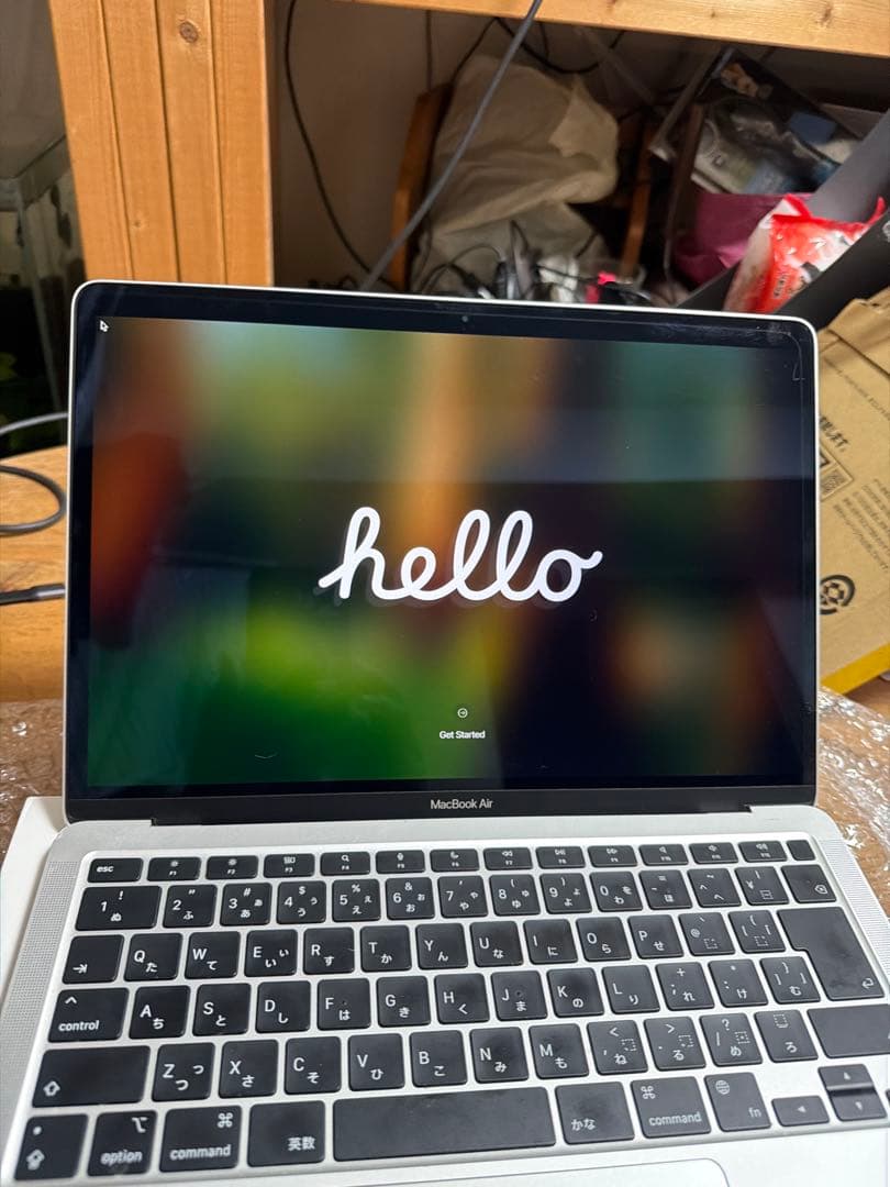 MacBook Air M1 2020 8GB/256GB バッテリー良好