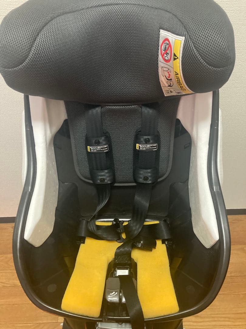 コンビ⭐️クルムーヴアドバンスISOFIXJP590チャイルドシートクリーニング済