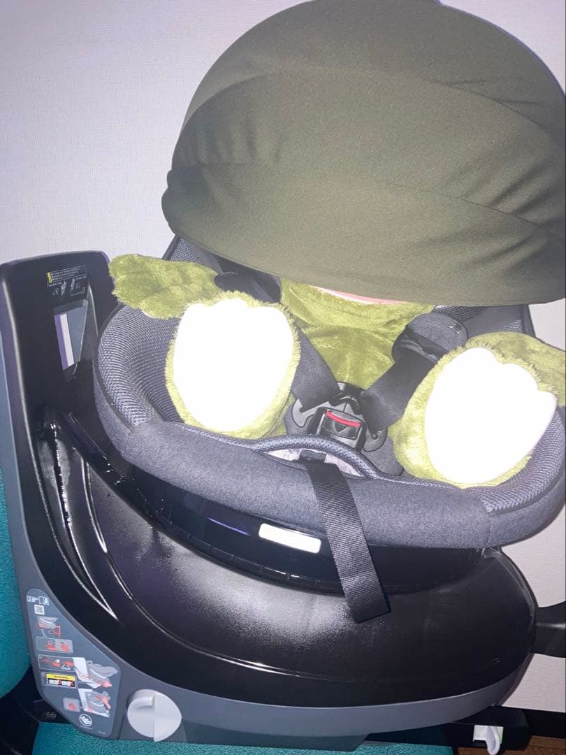 コンビ⭐️クルムーヴアドバンスISOFIXJP590チャイルドシートクリーニング済