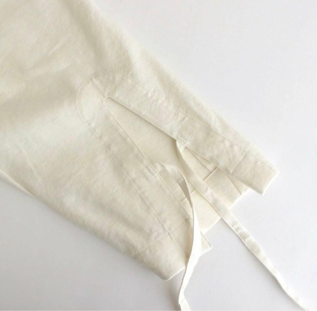 ザラストフラワーオブジアフタヌーン 月暈の TUCKED PANTS