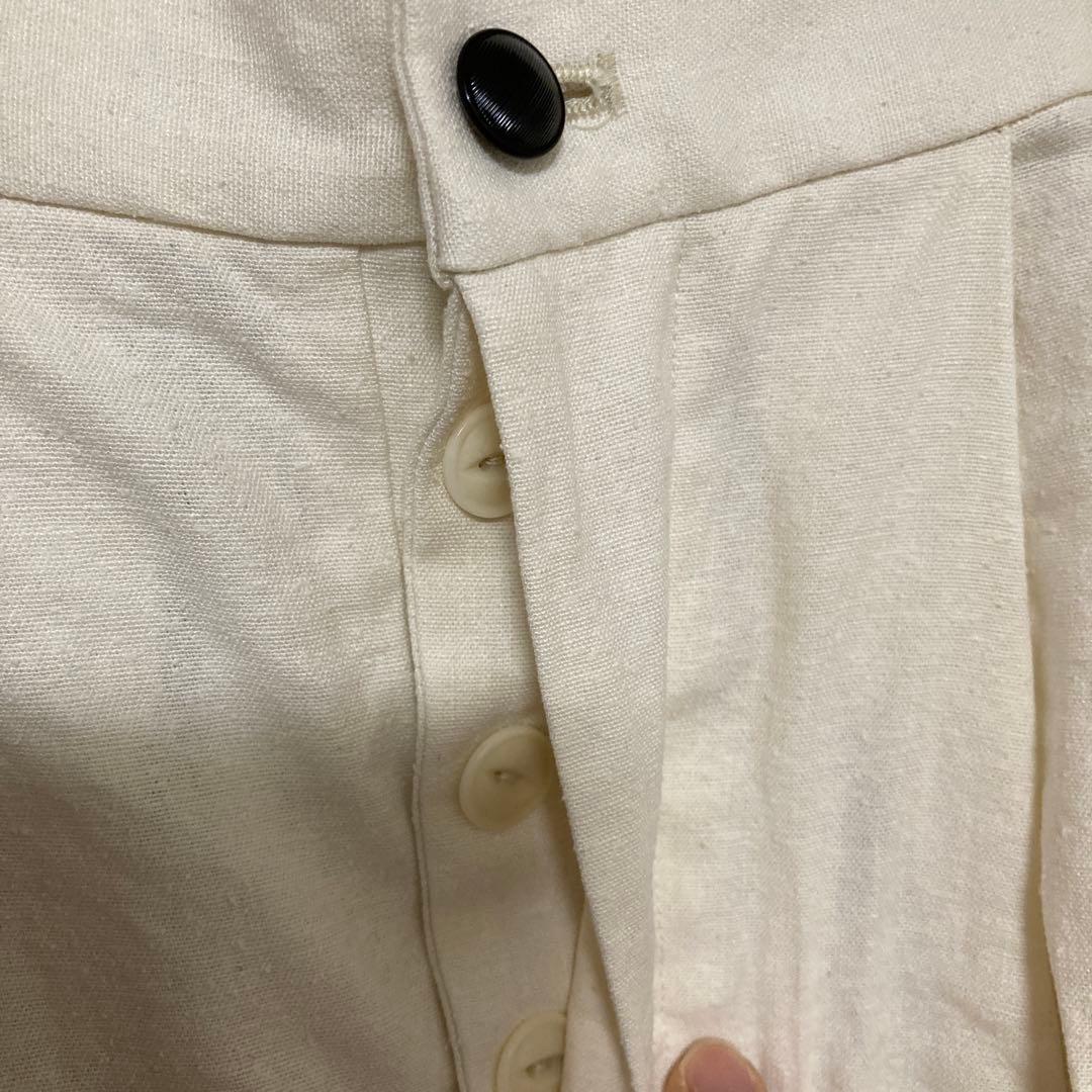 ザラストフラワーオブジアフタヌーン 月暈の TUCKED PANTS