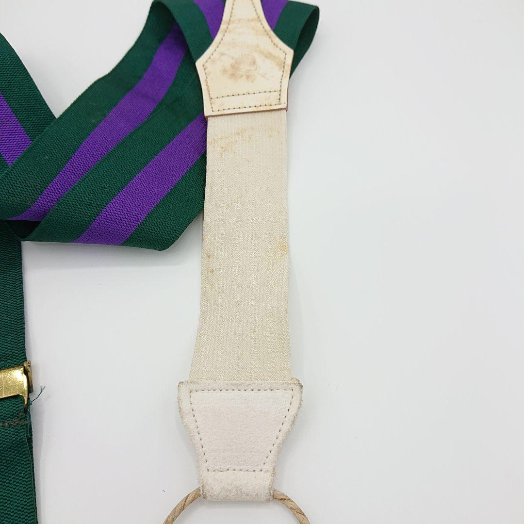 珍品 アルバートサーストン✕アランフラッサー ガットブレース サスペンダー