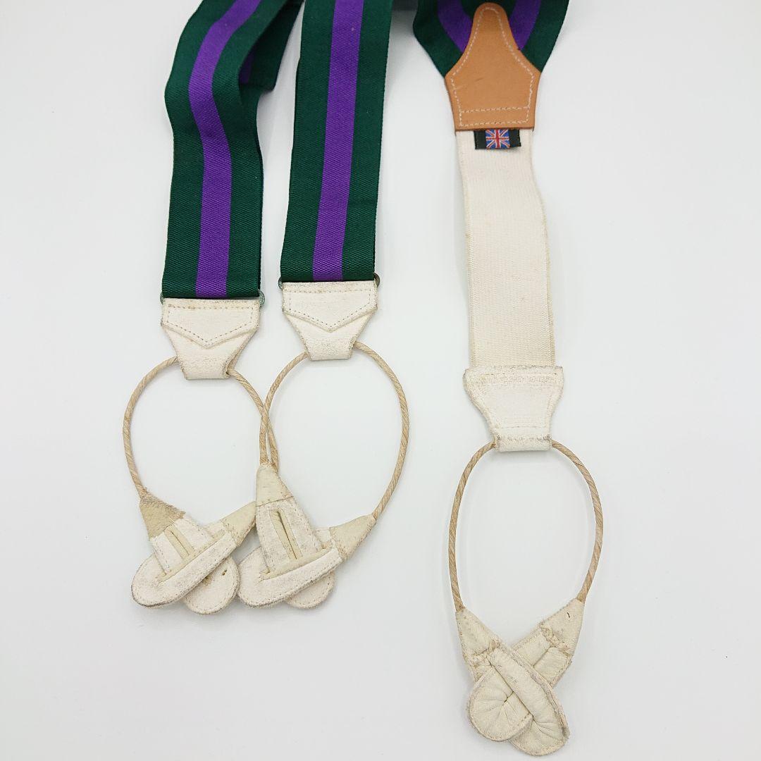 珍品 アルバートサーストン✕アランフラッサー ガットブレース サスペンダー