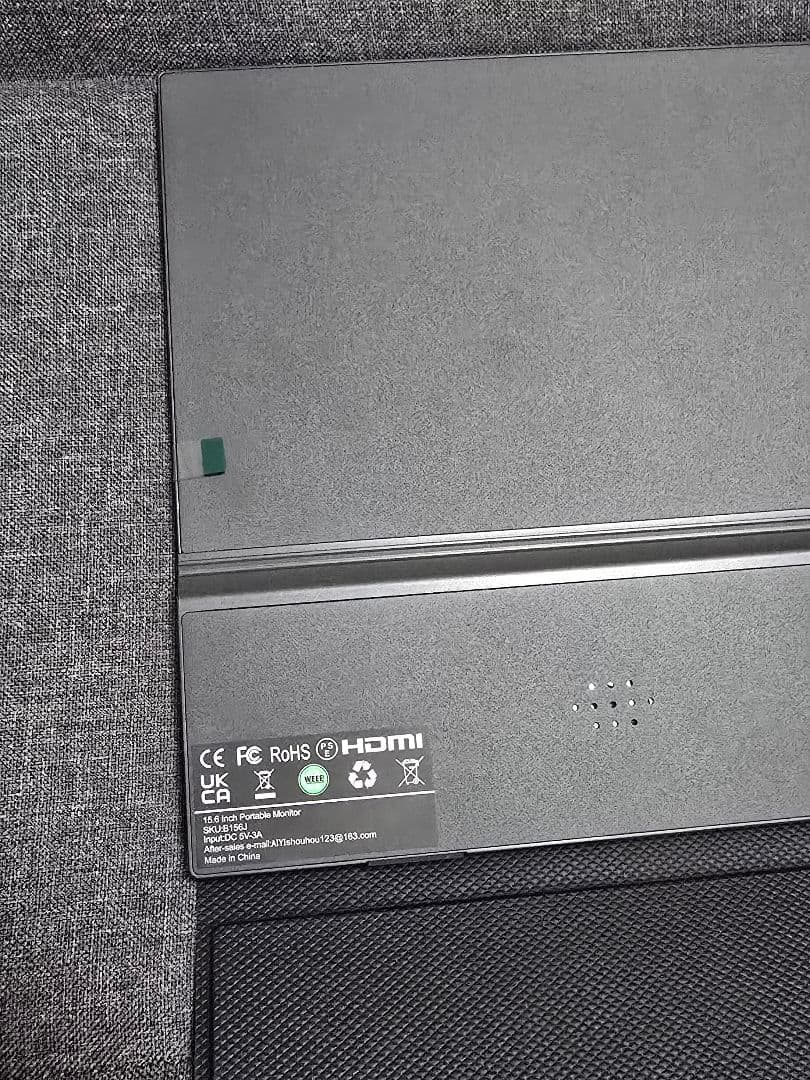 ポータブルモニター 15.6インチ 大画面 高解像度 モバイルモニター