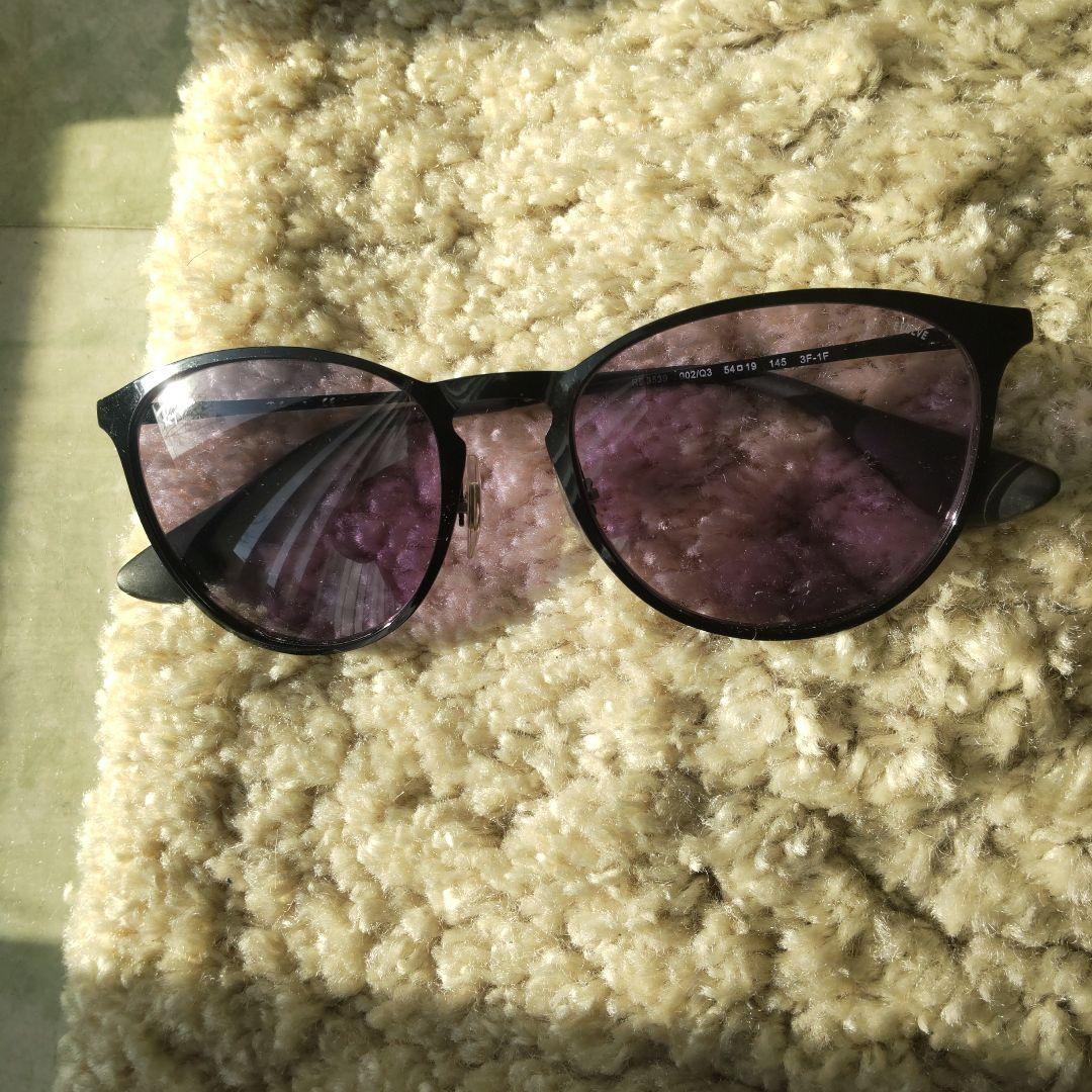 Ray-Ban RB3539 ピンクレンズ サングラス調光レンズエリカ