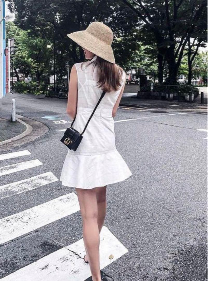 シェリエ　sheller シャツワンピース