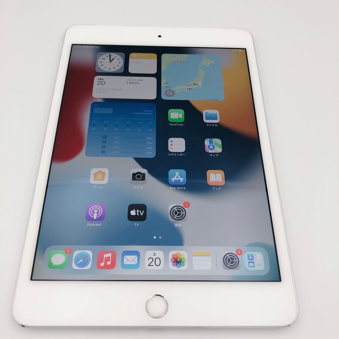 【概ね美品】Apple iPad mini 4 MK772J/A 128GB