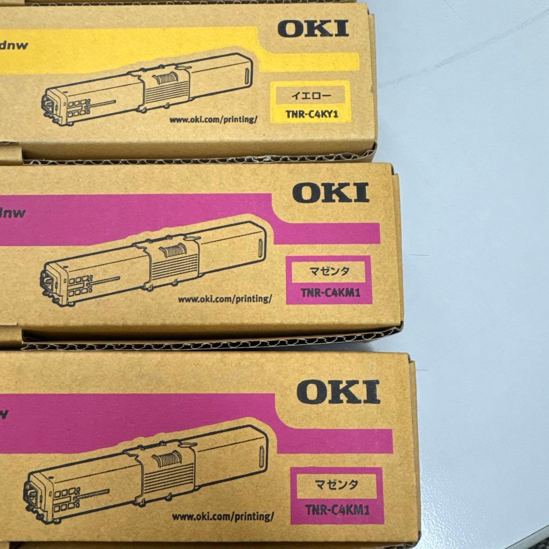 OKI トナーカートリッジ 3色5本セット