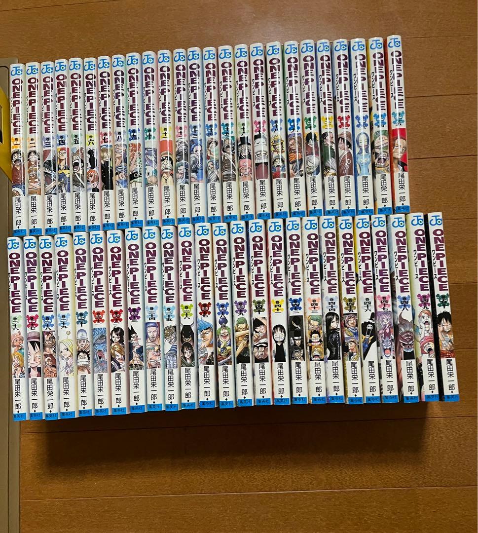 ワンピース　1巻〜105巻セット＋おまけ