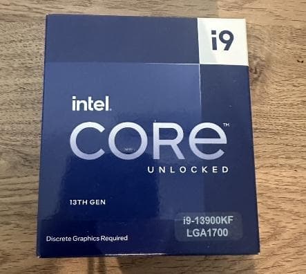 ntel インテル CPU 第13世代 Core i9-13900KF