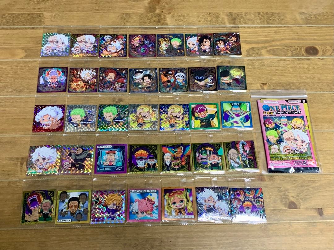 ワンピース　ウエハース13 フルコンプ