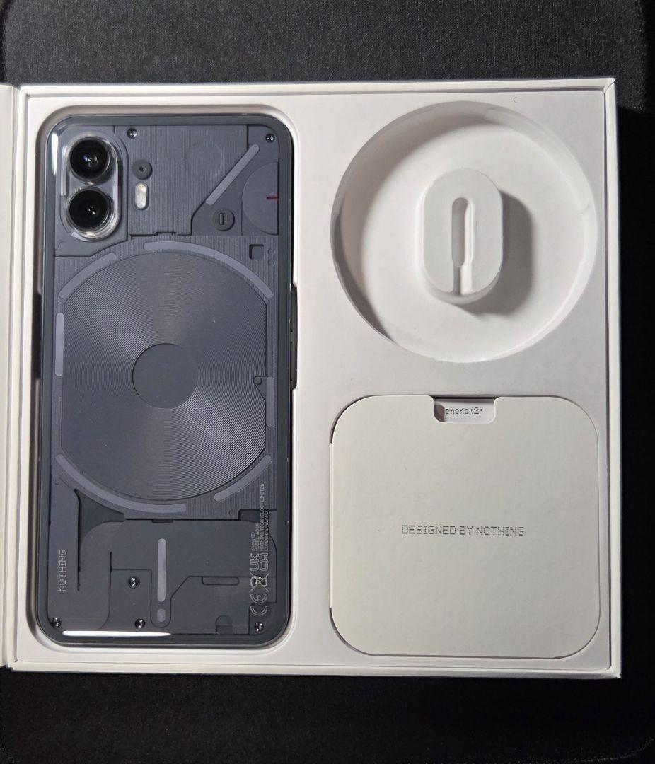 スマートフォン本体 Nothing Phone (2) 128GB/8GB