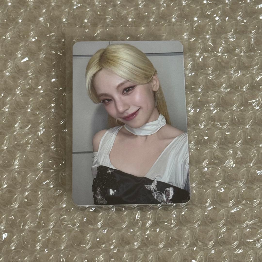 ITZY makestar スペシャルキット 限定 トレカ イェジ