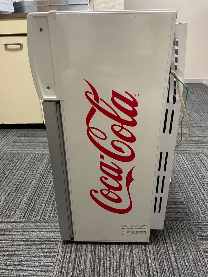 s*a様 Coca-Cola 冷蔵庫