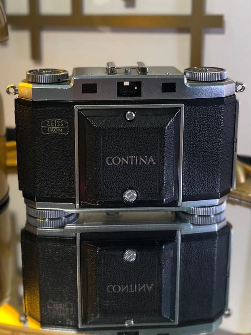 Zeiss Ikon Contina 高貴デザイン 蛇腹RF美品