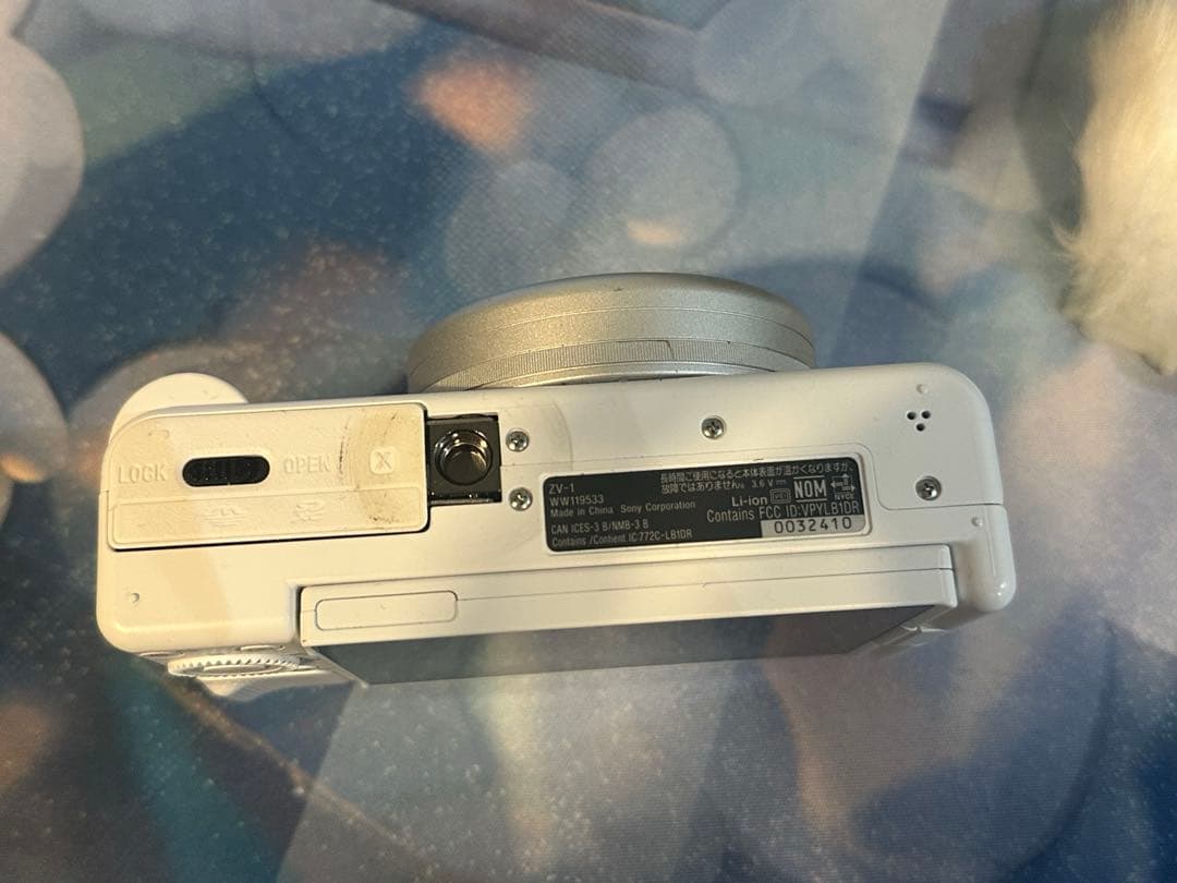 ハ*)様 SONY VLOGCAM ZV-1 シューティンググリップ