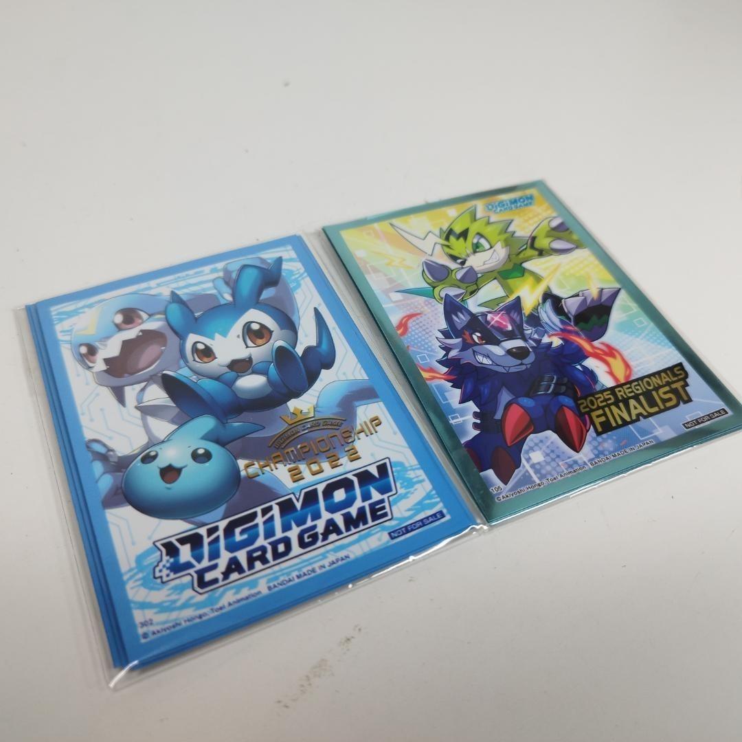 デジモンカード ルガモン パルスモン スリーブ Lugamon Reg h39I