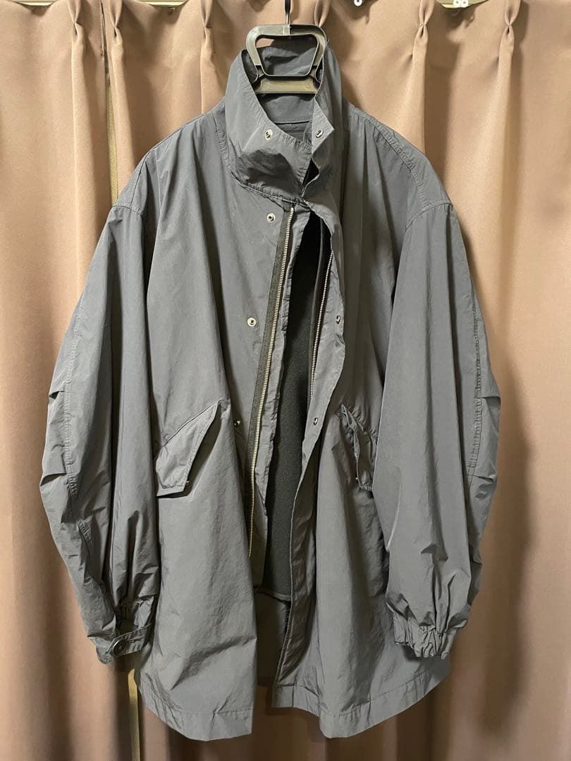 ジャケット・アウター ATON AIR WEATHER SHORT MODS COAT 4
