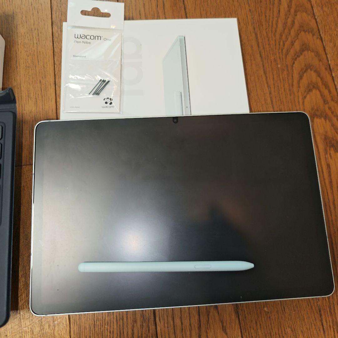 Galaxys s9 fe ＆ Keyboard ペンとWacomペン先