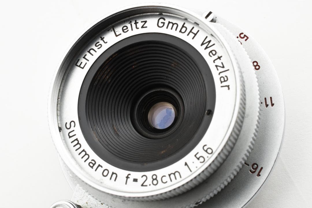 【激レア】Leica Ernst Leitz Summaron 2.8 f5.6