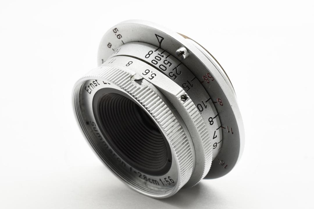 【激レア】Leica Ernst Leitz Summaron 2.8 f5.6