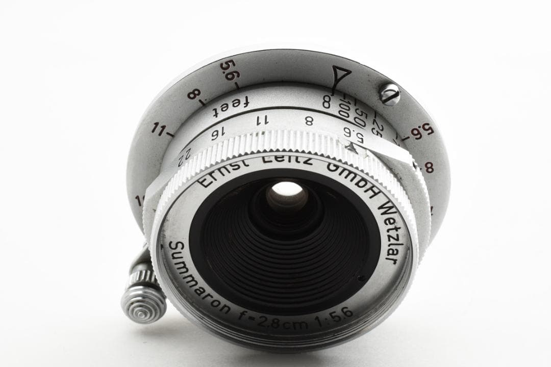 【激レア】Leica Ernst Leitz Summaron 2.8 f5.6