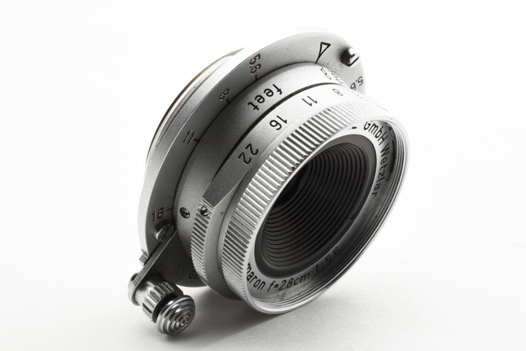 【激レア】Leica Ernst Leitz Summaron 2.8 f5.6