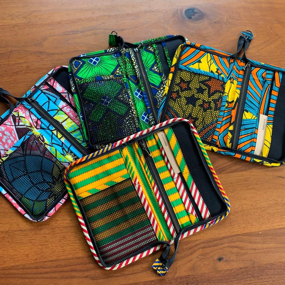 アフリカン　マーメイドワンピース