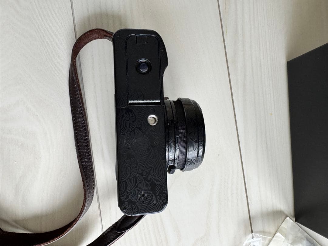 FUJIFILM X100VI 〔シルバー/ブラック〕★おまけ多数・フルセット