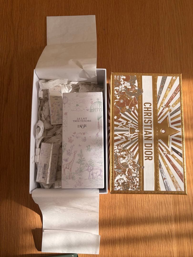 新品　DIOR LE LAIT TRÈS TENDRE 350ml