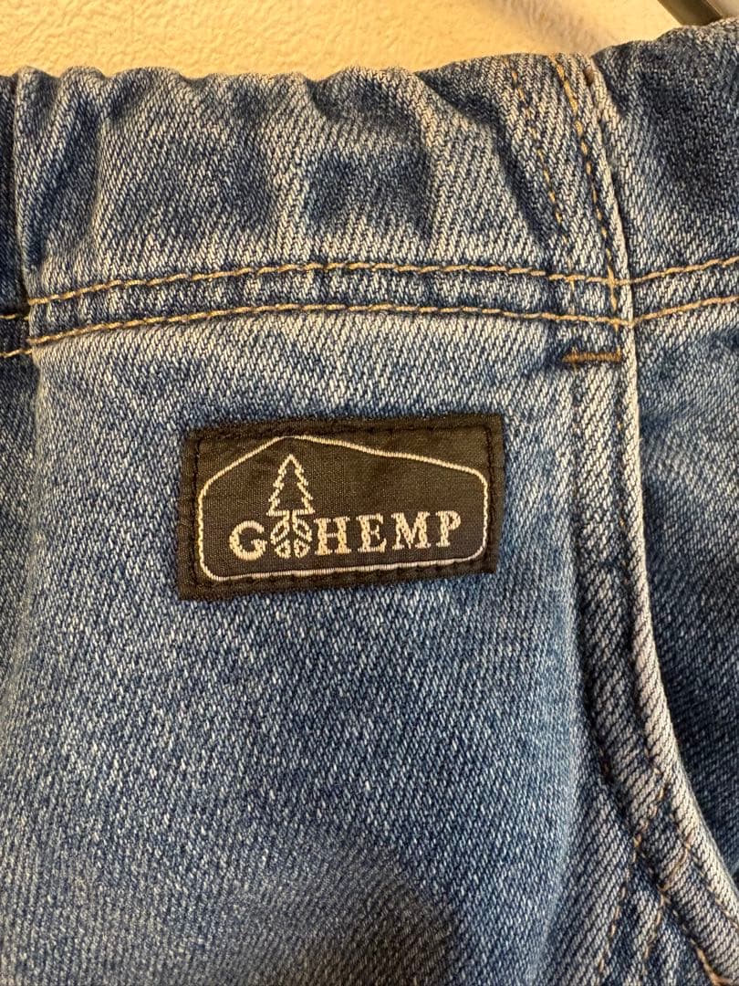 「GOHEMP」 HIGH EXPLORER PANTS Ｌ